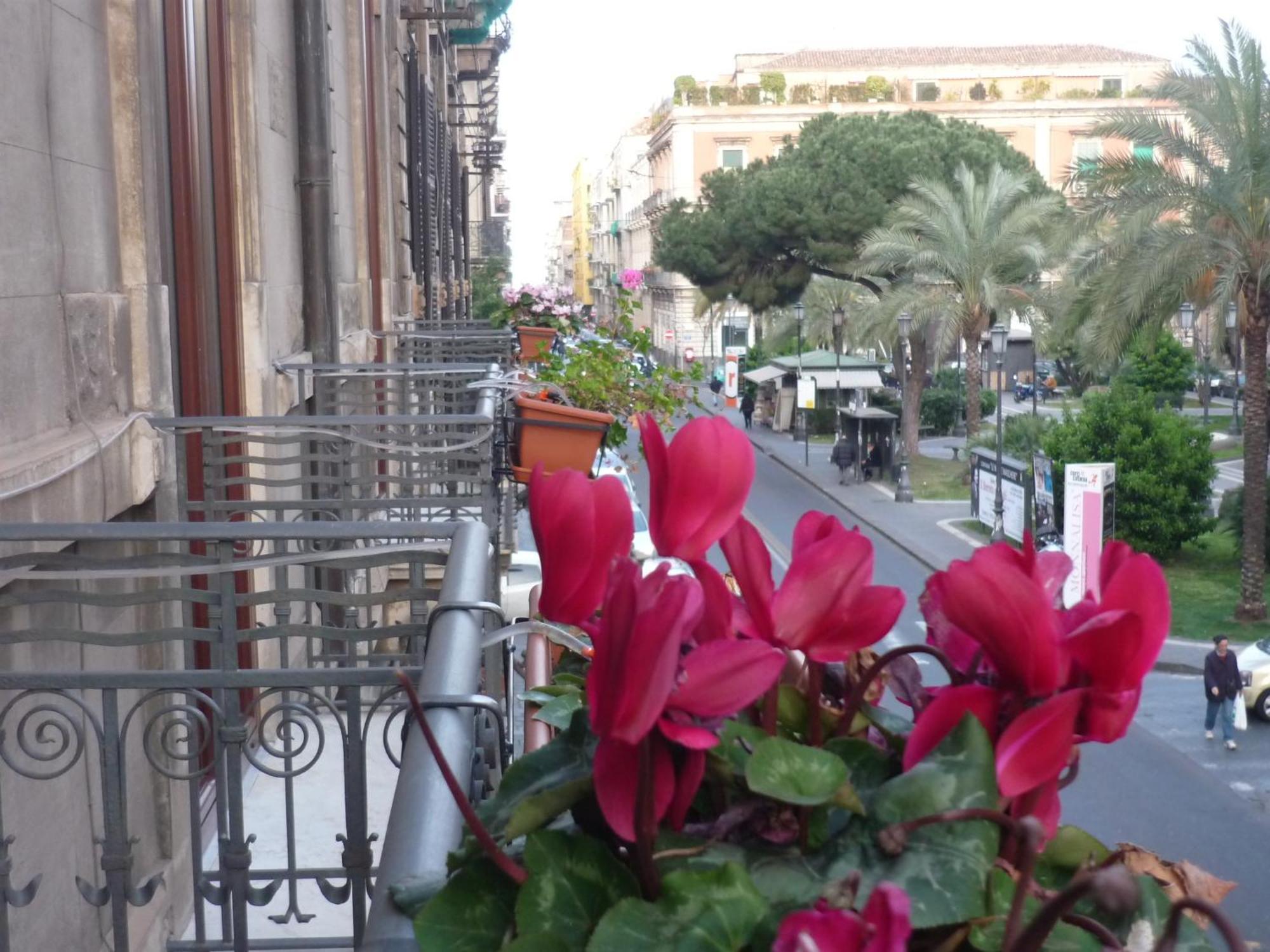 Antiche Volte Panzió Catania-Fontanarossai nemzetközi repülőtér Kültér fotó