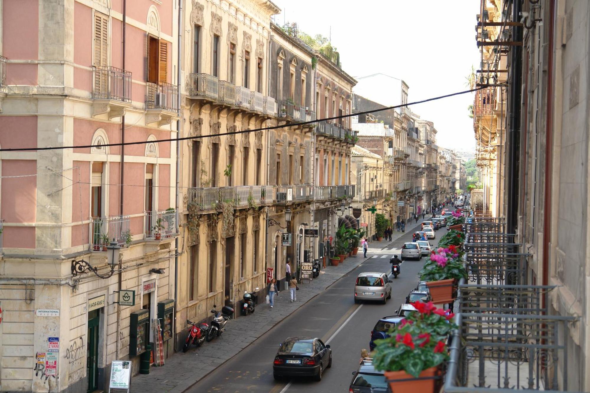 Antiche Volte Panzió Catania-Fontanarossai nemzetközi repülőtér Kültér fotó